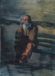 portrait of old man